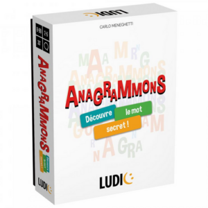 Anagrammons Ludic