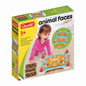 Animal Face Puzzle Quercetti