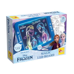 Ardoise Magique Fluo a Leds La Reine Des Neiges