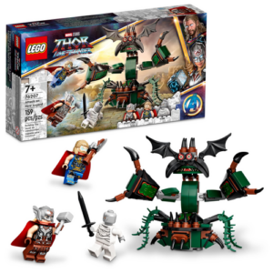 Attaque sur le nouvel Asgard lego 76207