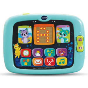 Baby Super tablette des P’tits loulous vtech