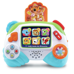 Baby console des découvertes vtech