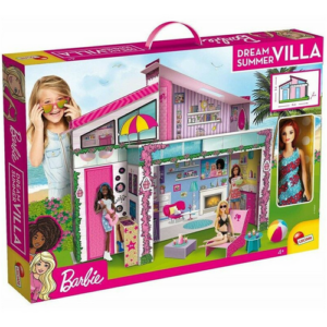 Barbie Dream Summer Villa With Doll