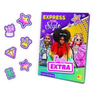 Barbie Sketch Book Express Your Style