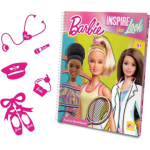 Barbie Sketch Book Inspire Your Look