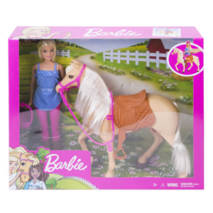 Barbie et son cheval