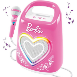 Barbie karaoké Haut-Parleur & Microphone