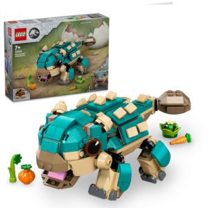 Bébé Bumpy l’ankylosaure lego 76962