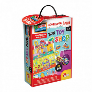 Box Toy Shop Montessori Baby