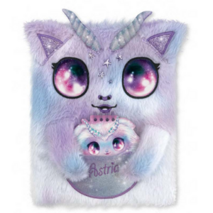 Cahier de notes peluche 2 en 1 Astria