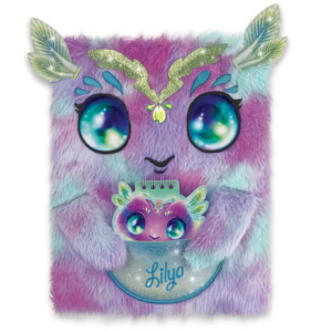 Cahier de notes peluche 2 en 1 Lilya