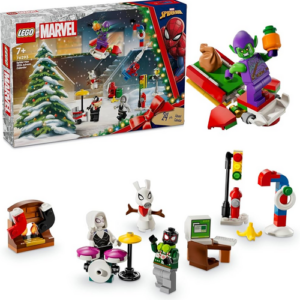 Calendrier de l’Avent Spider-Man lego 76293