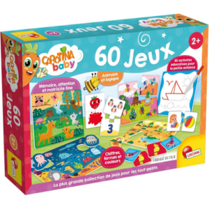 Carotina Baby 60 Jeux