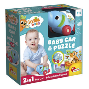 Carotina Baby Car & Puzzle