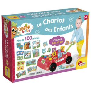 Carotina Baby le chariot des Enfants