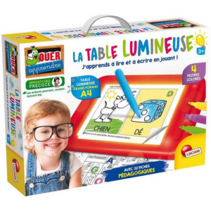 Carotina la table lumineuse