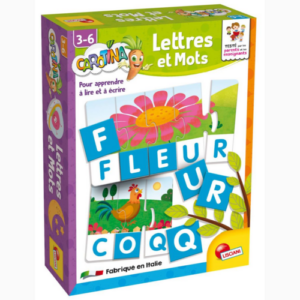 Carotina les LETTRES et les MOTS