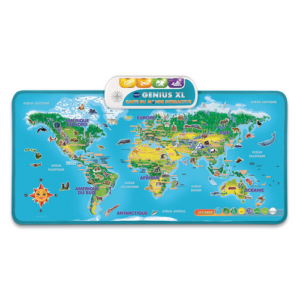 Carte du monde interactive vtech