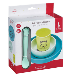 Coffret Repas en Silicone Sophie la Girafe