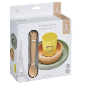 Coffret Repas en Silicone Sophie la Girafe