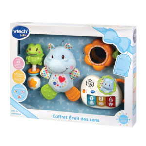 Coffret naissance bleu vtech