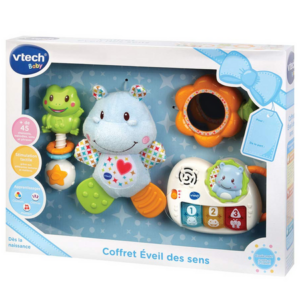 Coffret naissance bleu vtech