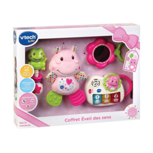 Coffret naissance rose vtech