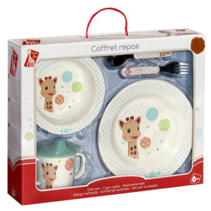 Coffret repas Sophie la girafe