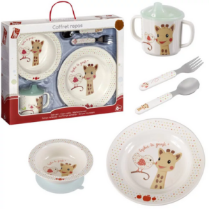 Coffret repas Sophie la girafe