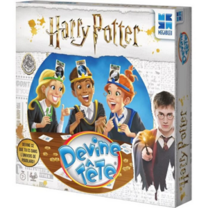 Devine tête HARRY POTTER Megableu