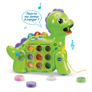 Dino gourmand interactif vtech