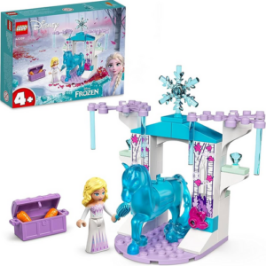 Elsa et l’écurie de glace du Nokk lego 43209