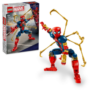 Figurine d’Iron Spider-Man à construire lego 76298