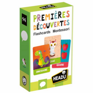 Flashcards Montessori Premières Découvertes