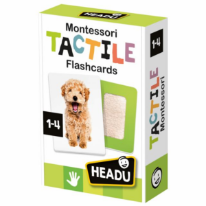 Flashcards Tactile Montessori