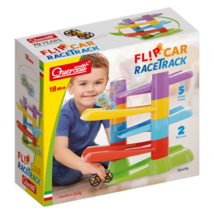 Flip Car Race Track Quercetti