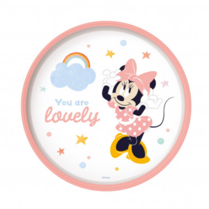 Grande assiette premium DISNEY Baby Minnie