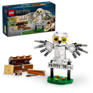 Hedwige au 4 Privet Drive lego 76425