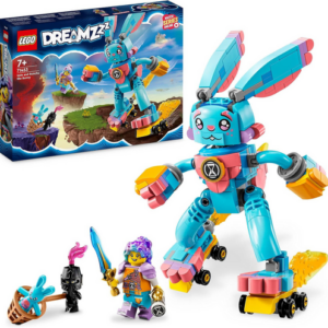 Izzie et Bunchu le lapin lego 71453