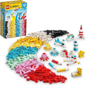 Jeux créatifs en couleurs lego 11032