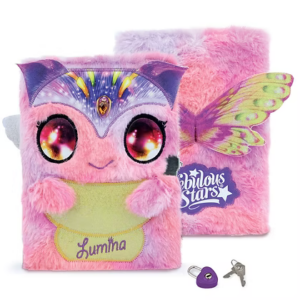 Journal peluche Lumina