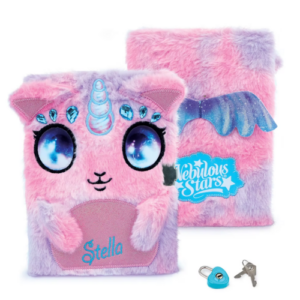 Journal peluche Stella