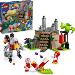 Knuckles et le sanctuaire du Master Emerald lego 76998