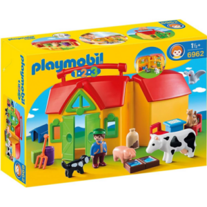 La Ferme transportable Playmobil