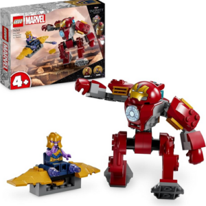 La Hulkbuster d’Iron Man contre Thanos lego 76263