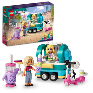 La boutique mobile de bubble tea lego 41733