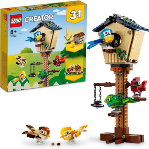 La cabane à oiseaux lego 31143