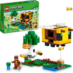 La cabane abeille lego 21241