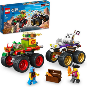 La course de Monster Trucks lego 60397