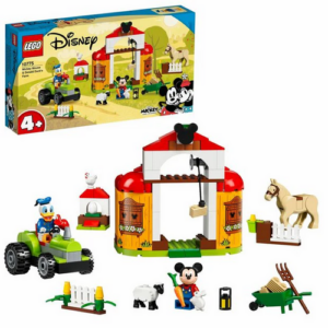 La ferme de Mickey Mouse et Donald Duck lego 10775